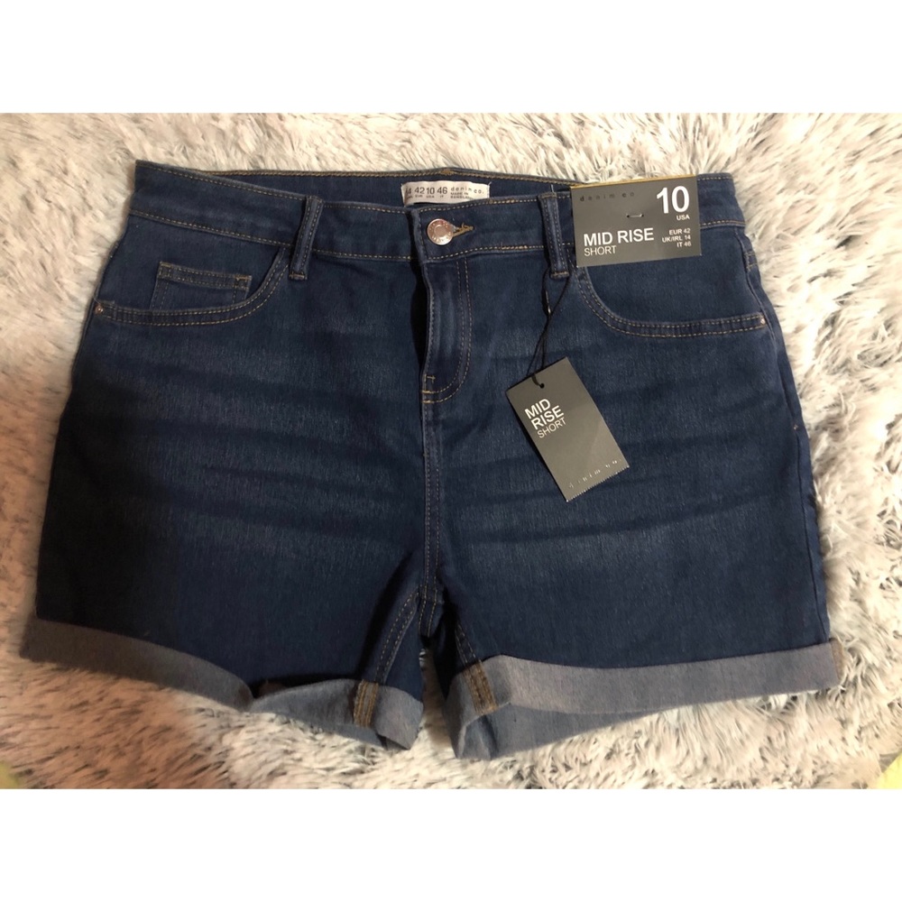 Primark Midrise Shorts